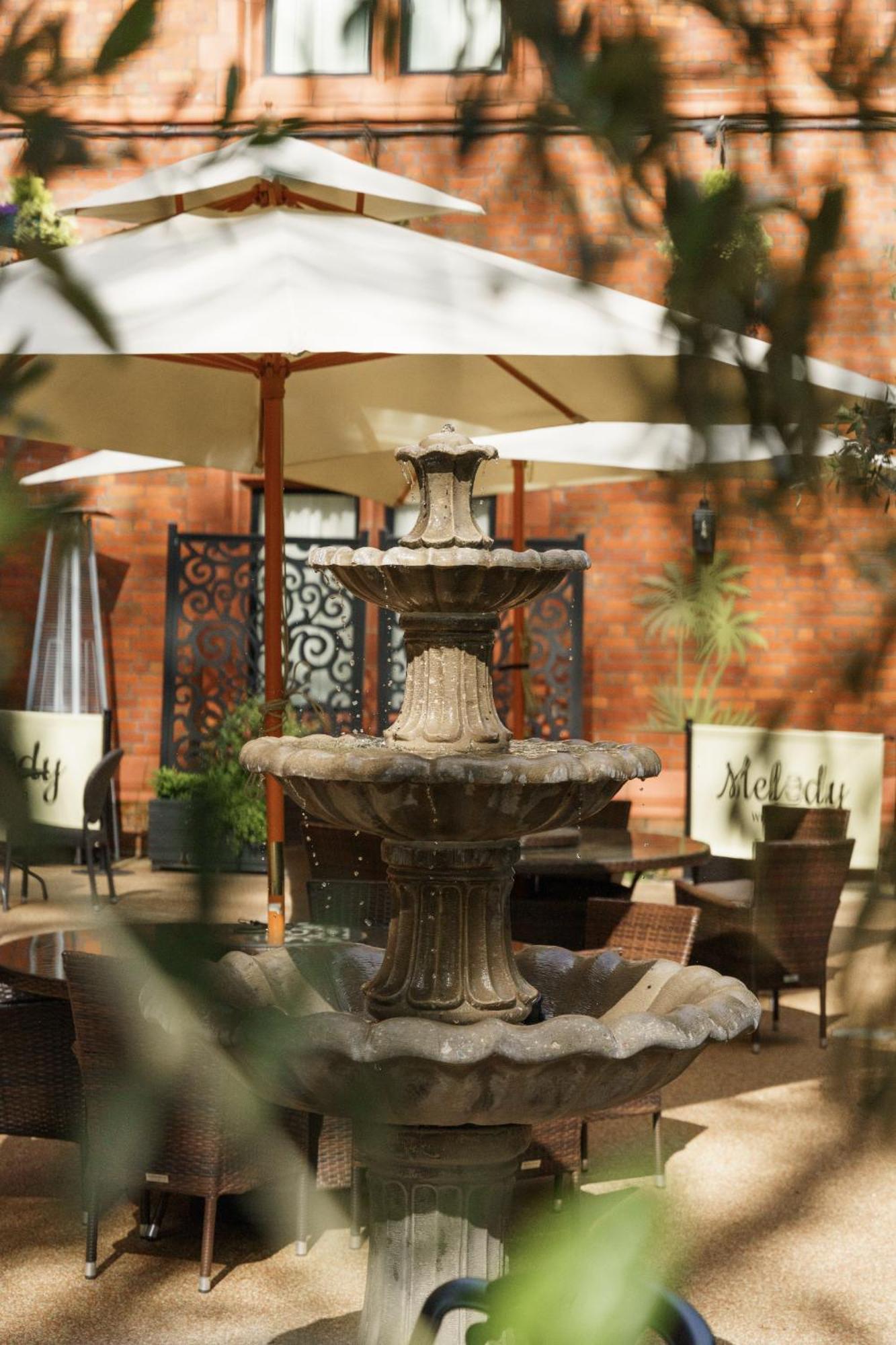 St Paul'S Hotel Лондон Экстерьер фото