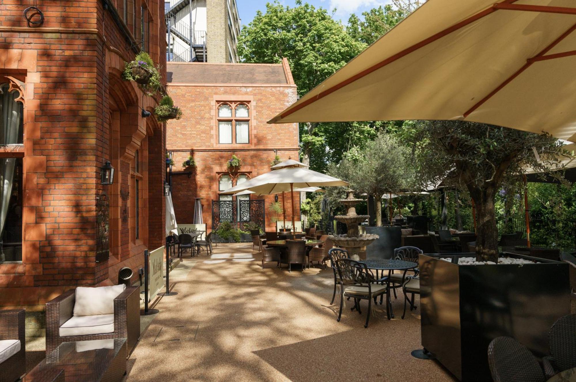 St Paul'S Hotel Лондон Экстерьер фото
