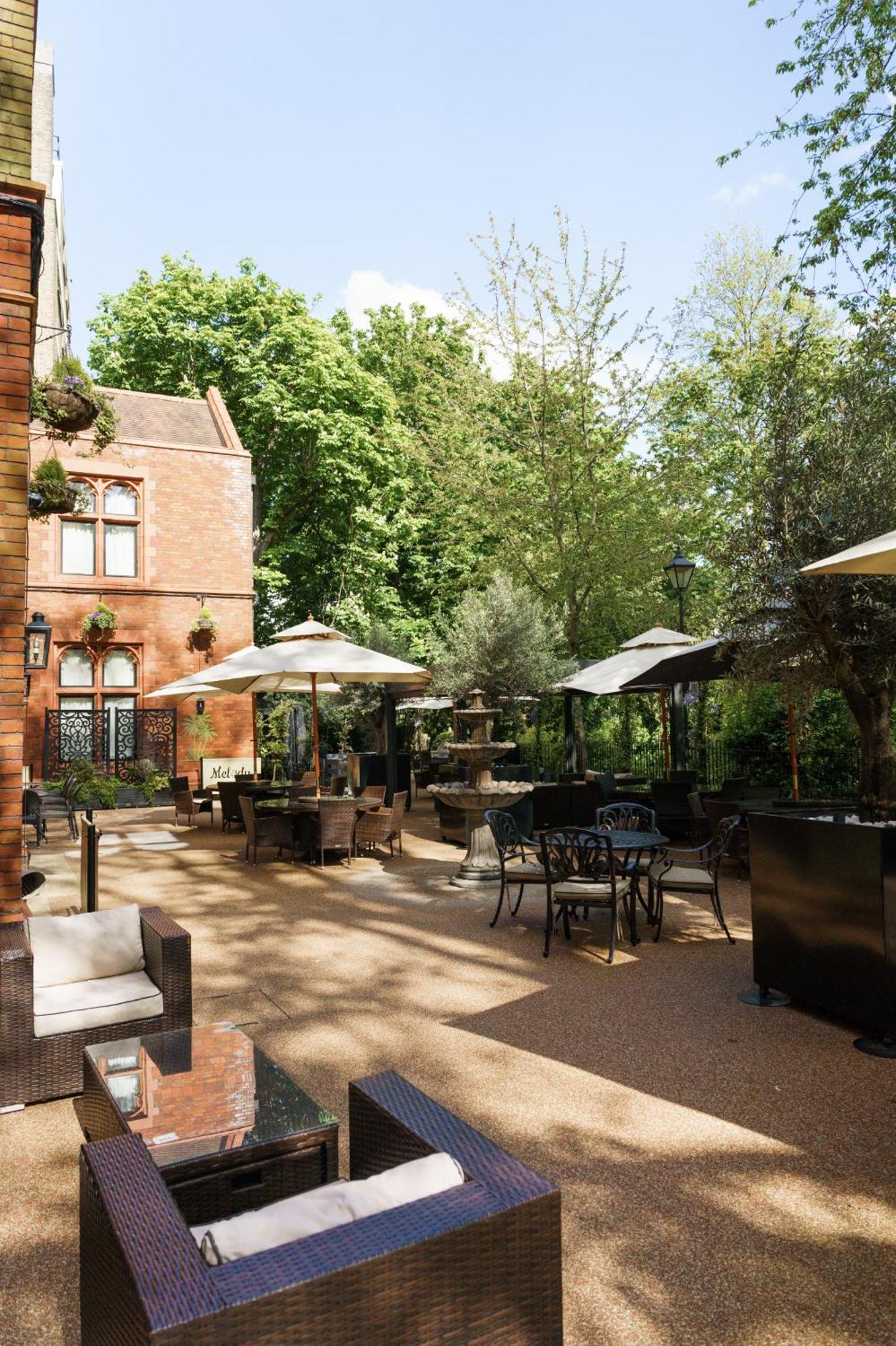 St Paul'S Hotel Лондон Экстерьер фото